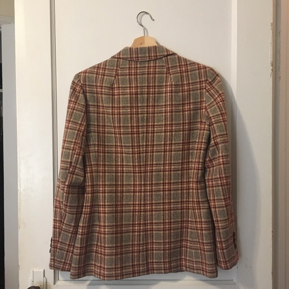 Vintage Pendleton Blazer 100% Wool - Picture 3 of 3